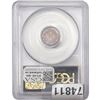 Image 2 : 1869 Seated Liberty Half Dime PCGS MS62