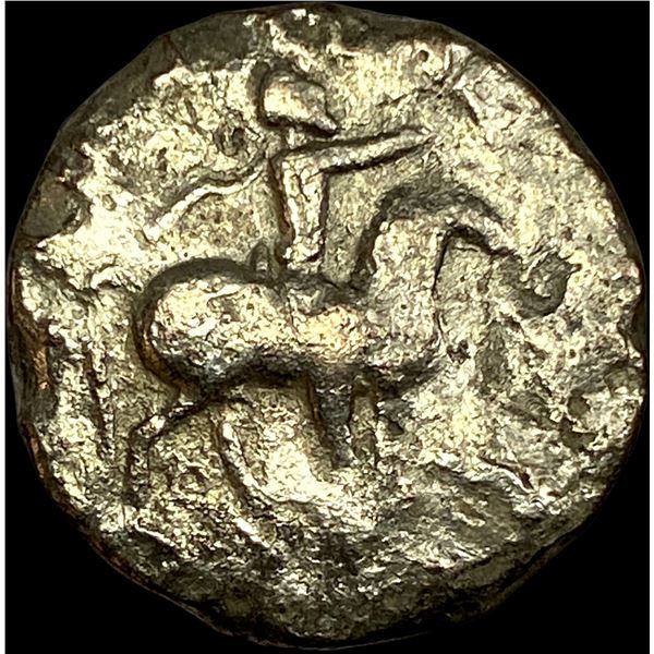 Indo-Scythian Aze 1/11-58 BC Silver Tetradrachm LIGHTLY CIRCULATED