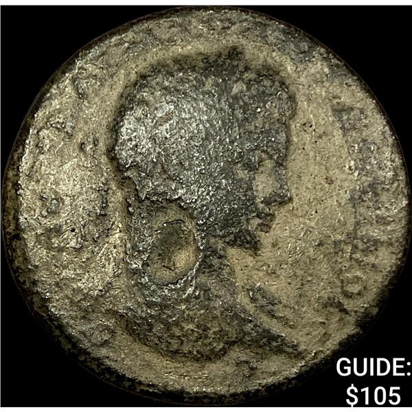 Roman Provincial 98-270 AD Bronze Dupunwaius NEARLY UNCIRCULATED