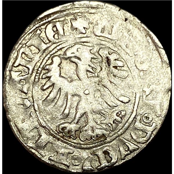 1500s-1600s Lithuria Silver Grosz CLOSELY UNCIRCULATED