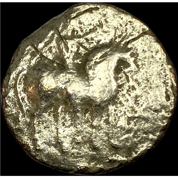 Indo-Scythian Aze 1/11-58 BC Silver Tetradrachm LIGHTLY CIRCULATED