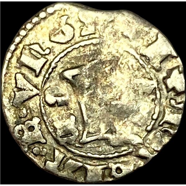 1386-1395 Hungary Silver Denar CLOSELY UNCIRCULATED