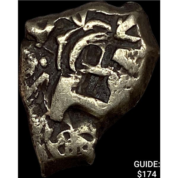 1500s-1600s Spanish Colonial Silver Cob NEARLY UNCIRCULATED