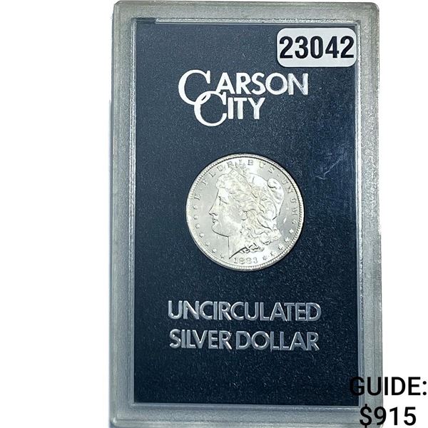 1883-CC Morgan Silver Dollar GSA