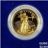 Image 1 : 1992 $25 Gold American Eagle 1/2oz PF w/Box
