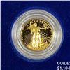 Image 1 : 1990 $5 Gold American Eagle 1/10oz PF w/Box