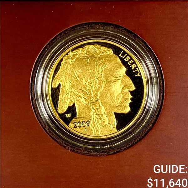 2009 $50 American Buffalo 1oz Proof Coin