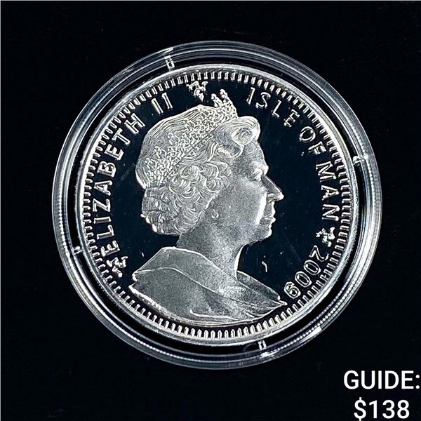 2009 Legal Tender Bullion Coin Proof 1oz Cat Crown