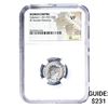 Image 1 : Roman Valerian I, AD 253-260 BI Dbl-Denarius NGC VF