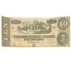 Image 1 : 1864 $10 Confederate States of America