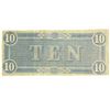 Image 2 : 1864 $10 Confederate States of America
