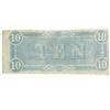 Image 2 : 1864 $10 Confederate States of America