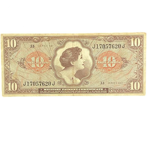 $10 Rare MPC Series 641