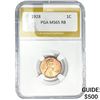 Image 1 : 1928 Wheat Cent PGA MS65 RB
