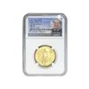 Image 1 : 2021 1/2oz $25 Gold Eagle NGC MS70