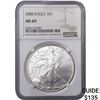 Image 1 : 2006 American Silver Eagle Dollar NGC MS69
