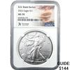 Image 1 : 2022 American Silver Eagle Dollar NGC MS70