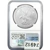 Image 2 : 2022 American Silver Eagle Dollar NGC MS70