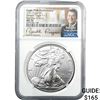Image 1 : 2021 American Silver Eagle Dollar NGC MS70