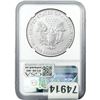 Image 2 : 2021 American Silver Eagle Dollar NGC MS69
