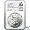 Image 1 : 2018 American Silver Eagle Dollar NGC MS69