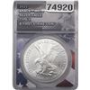 Image 2 : 2021 American Silver Eagle Dollar ANACS MS70