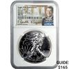 Image 1 : 2021 American Silver Eagle Dollar NGC MS70