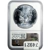 Image 2 : 2021 American Silver Eagle Dollar NGC MS70