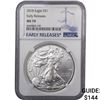 Image 1 : 2018 American Silver Eagle Dollar NGC MS70 Early Release