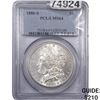 Image 1 : 1880-S Morgan Silver Dollar PCGS MS64