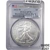 Image 1 : 2023-W American Silver Eagle Dollar PCGS SP70 Burnished
