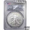 Image 1 : 2023-W American Silver Eagle Dollar PCGS SP70 Burnished