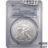 Image 1 : 2023-W American Silver Eagle Dollar PCGS SP70 Burnished