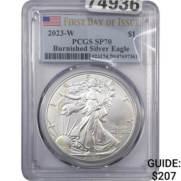 2023-W Walking Liberty Dollar PCGS SP70