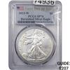 Image 1 : 2023-W American Silver Eagle Dollar PCGS SP70