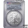 Image 1 : 2021 American Silver Eagle Dollar PCGS MS70