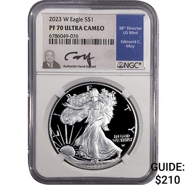 2023-W Walking Liberty Dollar NGC PF70 UC