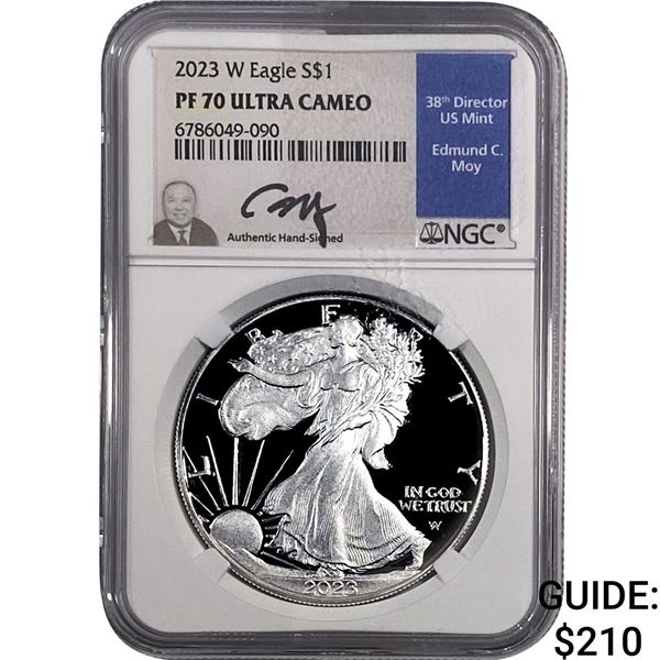 2023-W Walking Liberty Dollar NGC PF70 UC