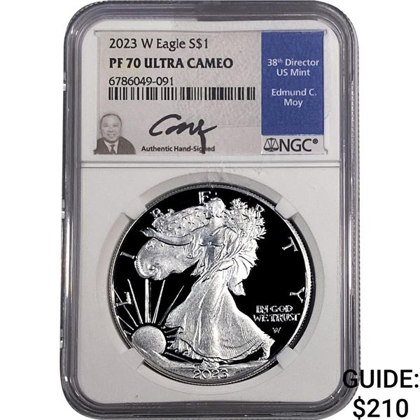 2023-W Walking Liberty Dollar NGC PF70 UC