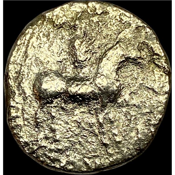 Indo-Scythian Aze 1/11-58 BC Silver Tetradrachm LIGHTLY CIRCULATED