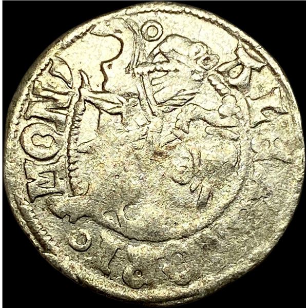 1500s-1600s Lithuria Silver Grosz CLOSELY UNCIRCULATED