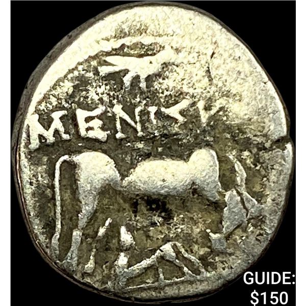 Illyria 260/167-98 BC Silver Drachm NEARLY UNCIRCULATED