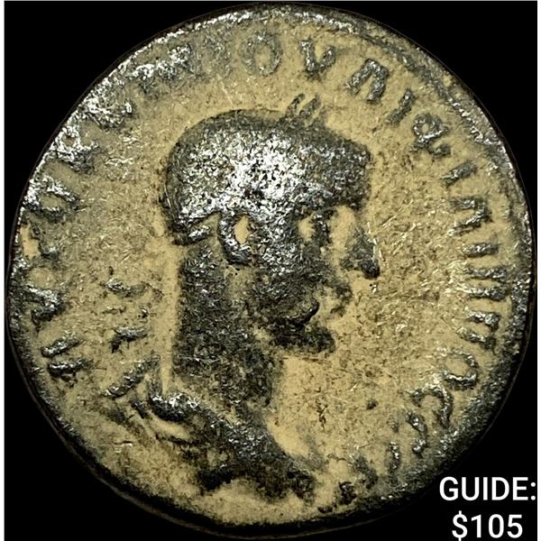 Roman Provincial 98-270 AD Bronze Dupunwaius NEARLY UNCIRCULATED