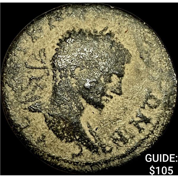 Roman Provincial 98-270 AD Bronze Dupunwaius NEARLY UNCIRCULATED