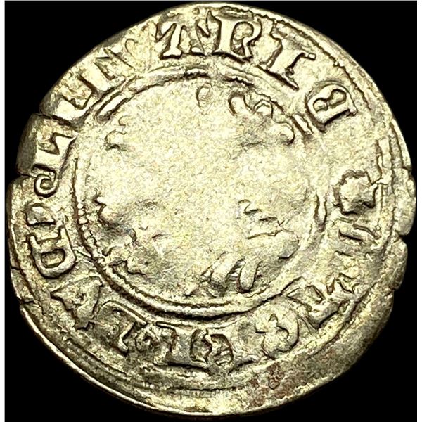 1500s-1600s Lithuria Silver Grosz CLOSELY UNCIRCULATED