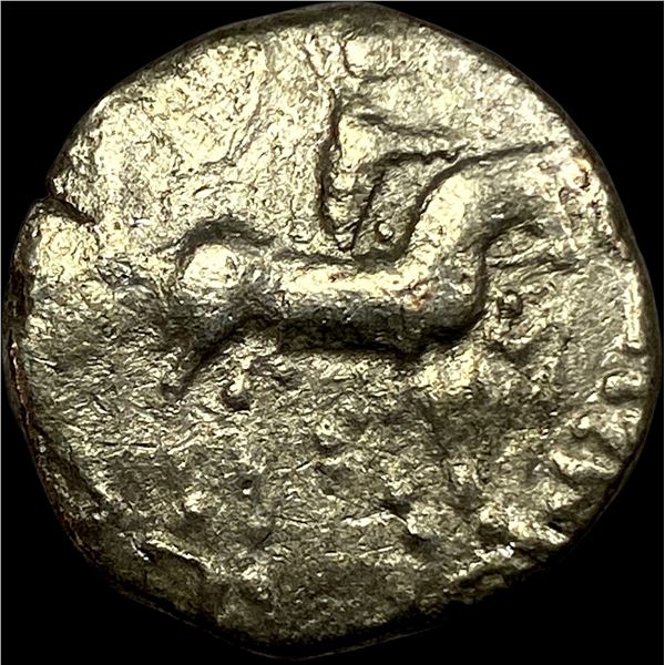 Indo-Scythian Aze 1/11-58 BC Silver Tetradrachm LIGHTLY CIRCULATED