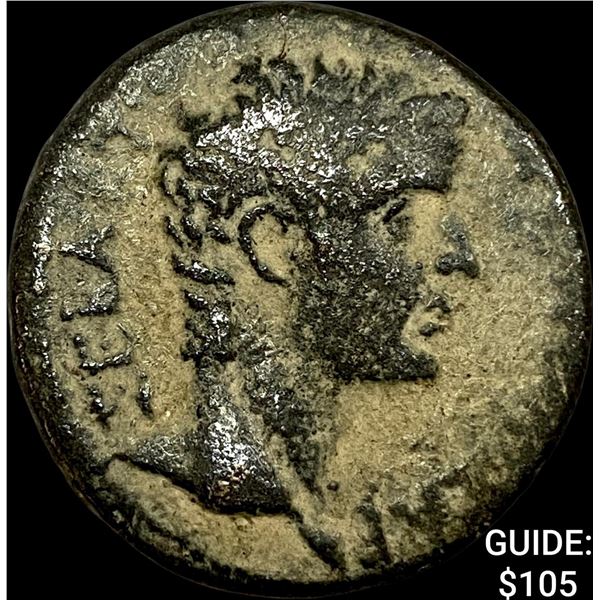 Roman Gallienus 253-268 AD Bronze Dbl Denarius NEARLY UNCIRCULATED