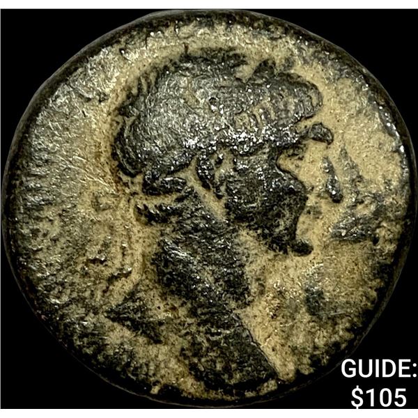 Roman Provincial 98-270 AD Bronze Dupunwaius NEARLY UNCIRCULATED