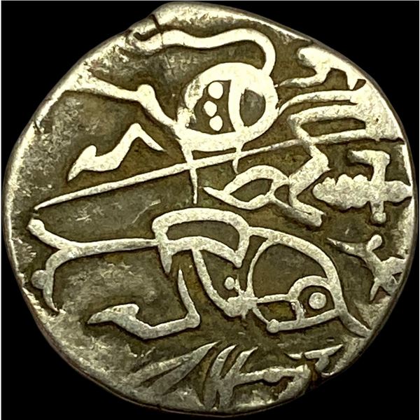 Indo-Scythian Aze 1/11-58 BC Silver Tetradrachm NEARLY UNCIRCULATED