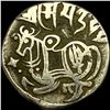 Image 2 : Indo-Scythian Aze 1/11-58 BC Silver Tetradrachm NEARLY UNCIRCULATED